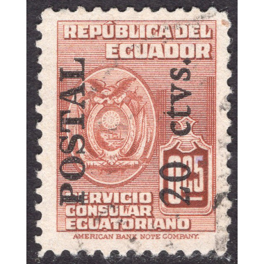 ECUADOR SCOTT 532