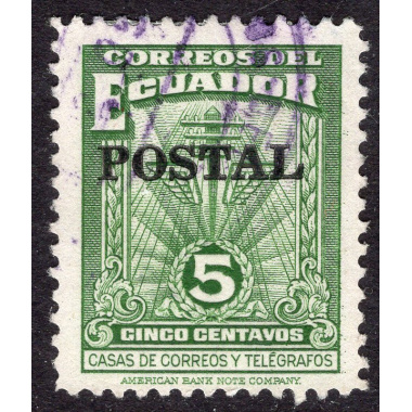 ECUADOR SCOTT 534