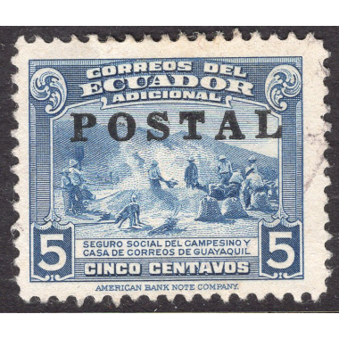 ECUADOR SCOTT 535