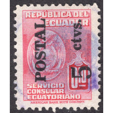 ECUADOR SCOTT 545