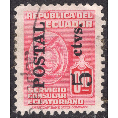 ECUADOR SCOTT 545