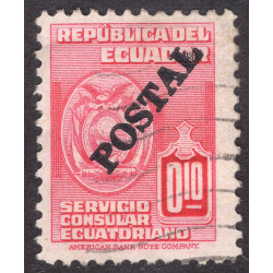 ECUADOR SCOTT 546