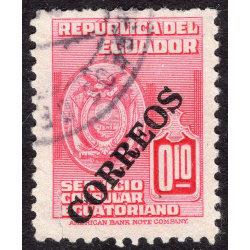 ECUADOR SCOTT 547