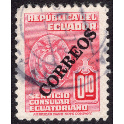 ECUADOR SCOTT 547