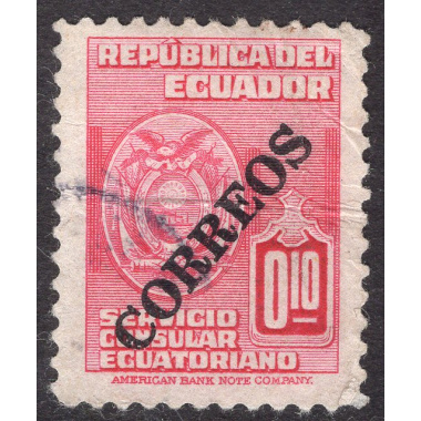 ECUADOR SCOTT 547
