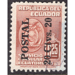 ECUADOR SCOTT 548