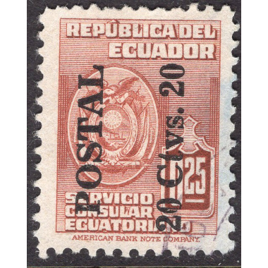 ECUADOR SCOTT 548