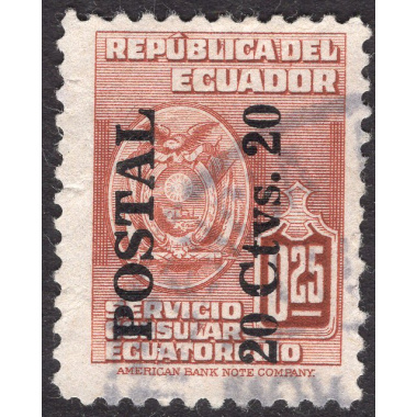 ECUADOR SCOTT 548