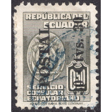 ECUADOR SCOTT 549