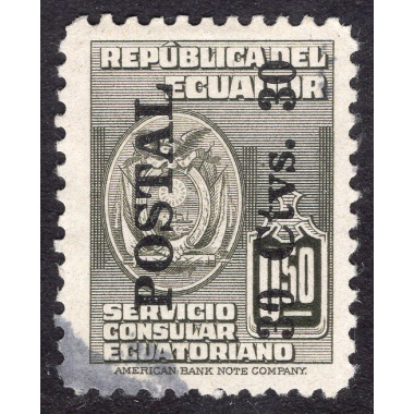 ECUADOR SCOTT 549