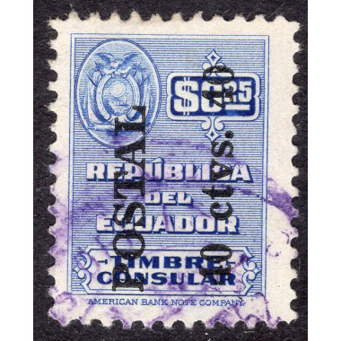 ECUADOR SCOTT 550