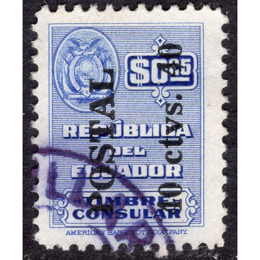 ECUADOR SCOTT 550