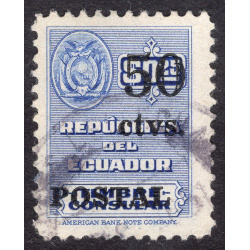 ECUADOR SCOTT 551