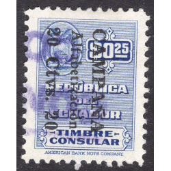 ECUADOR SCOTT 552