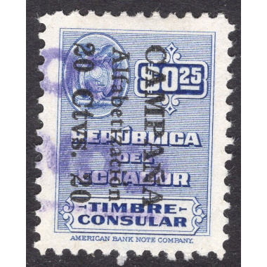 ECUADOR SCOTT 552