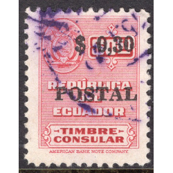 ECUADOR SCOTT 554