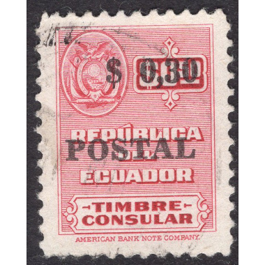 ECUADOR SCOTT 554
