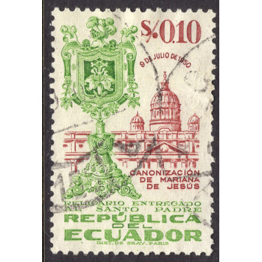 ECUADOR SCOTT 555