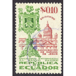 ECUADOR SCOTT 555