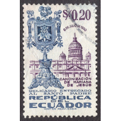 ECUADOR SCOTT 556