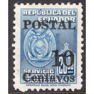 ECUADOR SCOTT 566