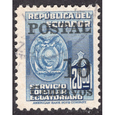 ECUADOR SCOTT 566
