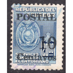 ECUADOR SCOTT 566