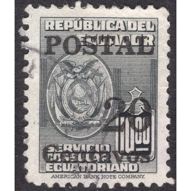 ECUADOR SCOTT 567