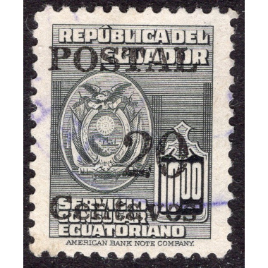 ECUADOR SCOTT 567