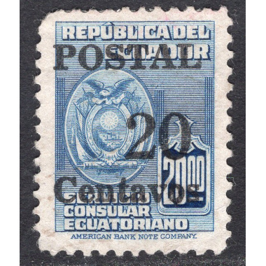 ECUADOR SCOTT 568