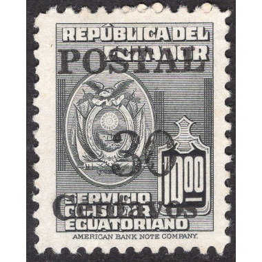 ECUADOR SCOTT 569