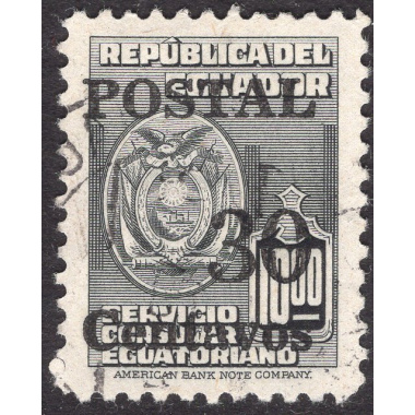ECUADOR SCOTT 569