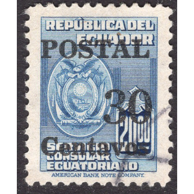 ECUADOR SCOTT 570