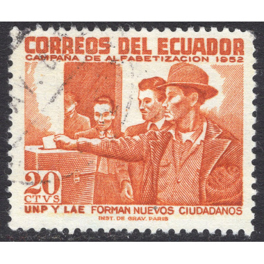ECUADOR SCOTT 573