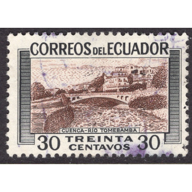 ECUADOR SCOTT 579