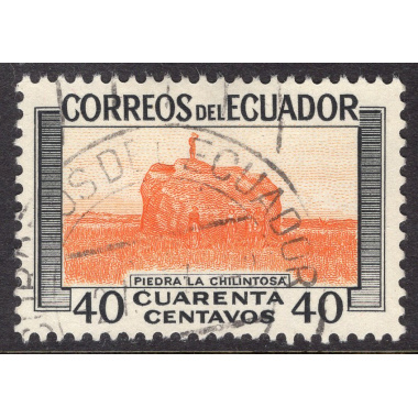 ECUADOR SCOTT 580