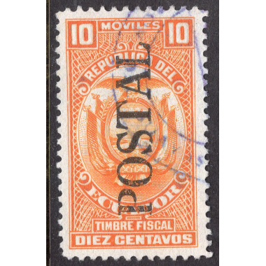 ECUADOR SCOTT 587