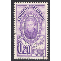 ECUADOR SCOTT 607