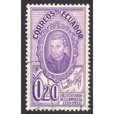 ECUADOR SCOTT 607