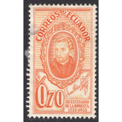 ECUADOR SCOTT 611