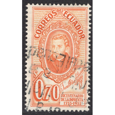 ECUADOR SCOTT 611