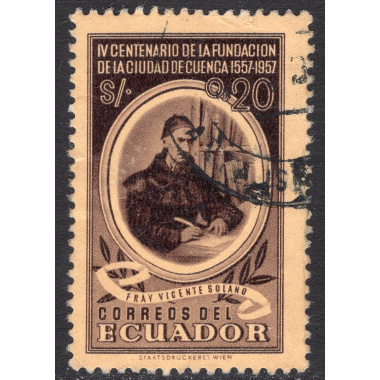 ECUADOR SCOTT 614