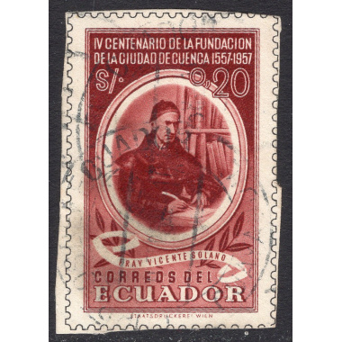 ECUADOR SCOTT 614A