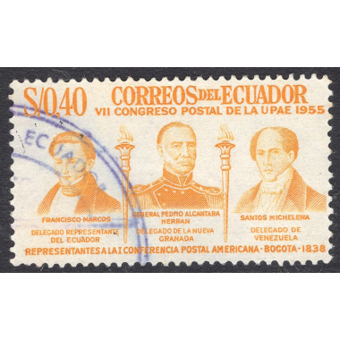 ECUADOR SCOTT 615
