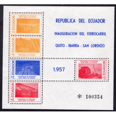 ECUADOR SCOTT 618