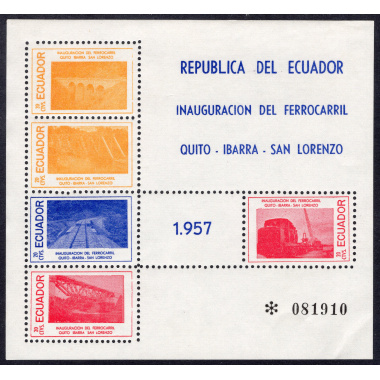 ECUADOR SCOTT 618
