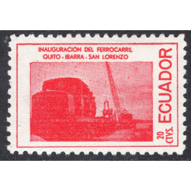 ECUADOR SCOTT 618