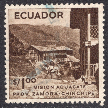 ECUADOR SCOTT 628