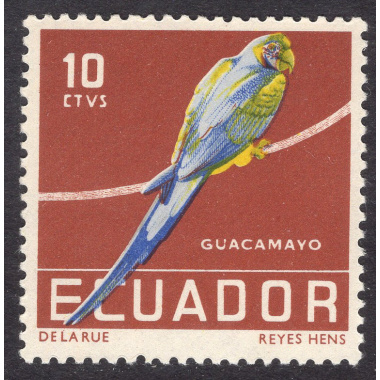 ECUADOR SCOTT 634