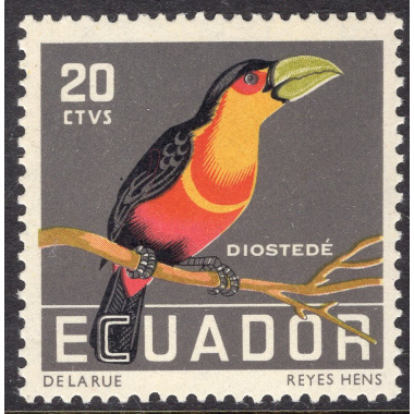 ECUADOR SCOTT 635